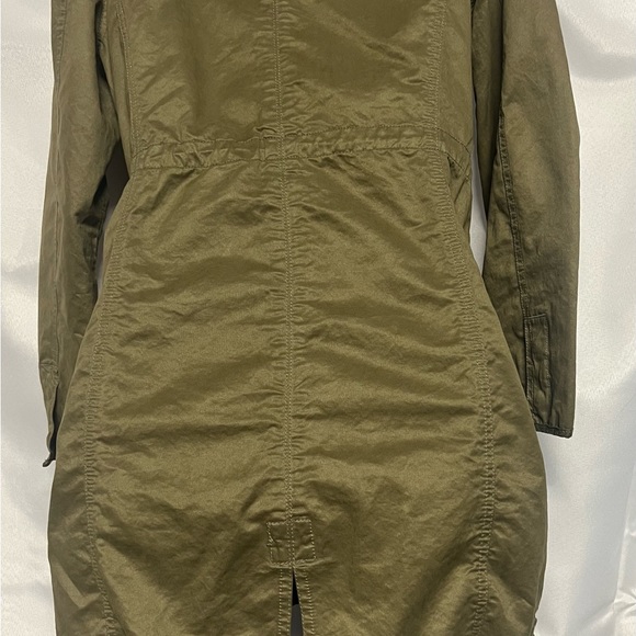 Ladies Army green Jacket size 8 - Picture 2 of 6